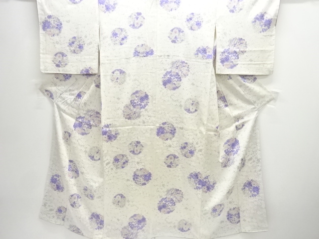 Japanese Kimono / Komon Silk